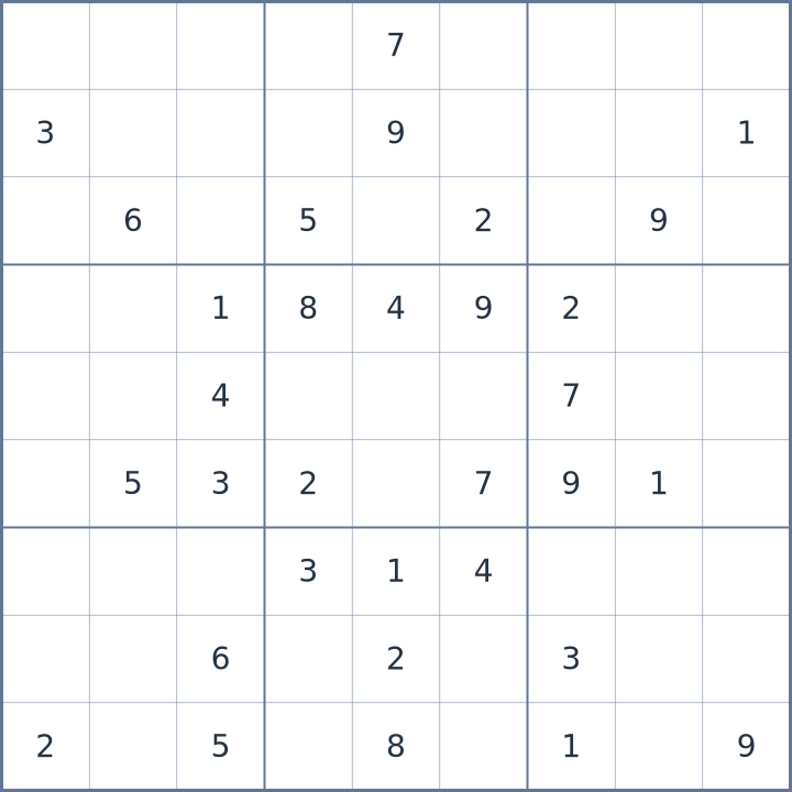 Sudoku #42026052108
