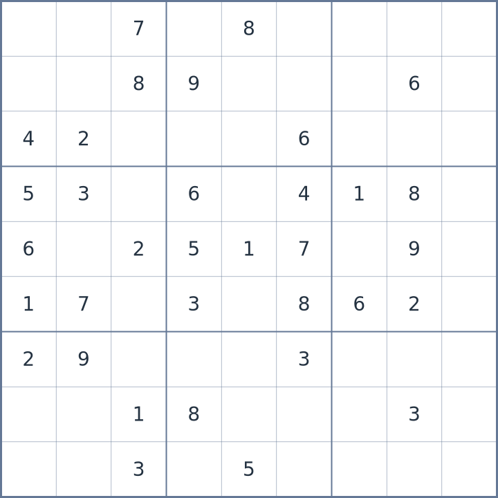 Sudoku #42026052109