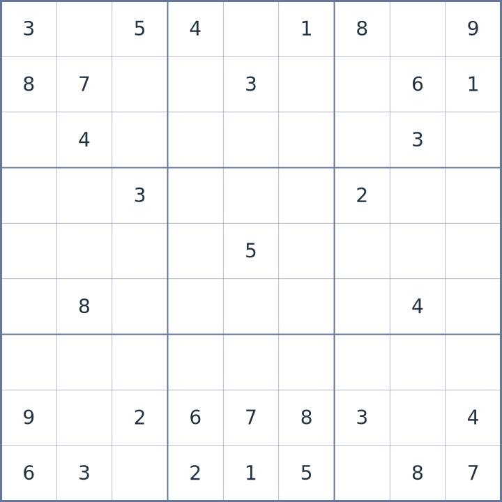Sudoku #42026052110