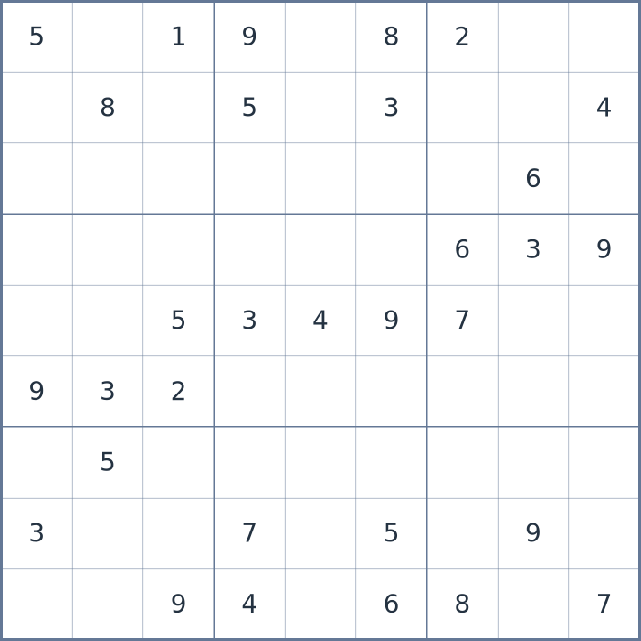Sudoku #42026052201