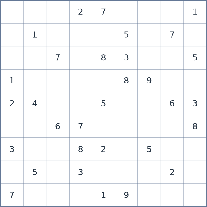 Sudoku #42026052203