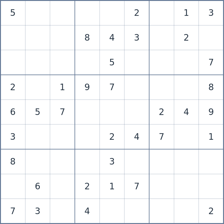 Sudoku #42026052205