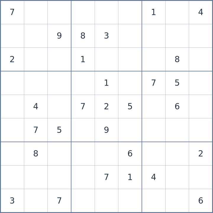 Sudoku #42026052206