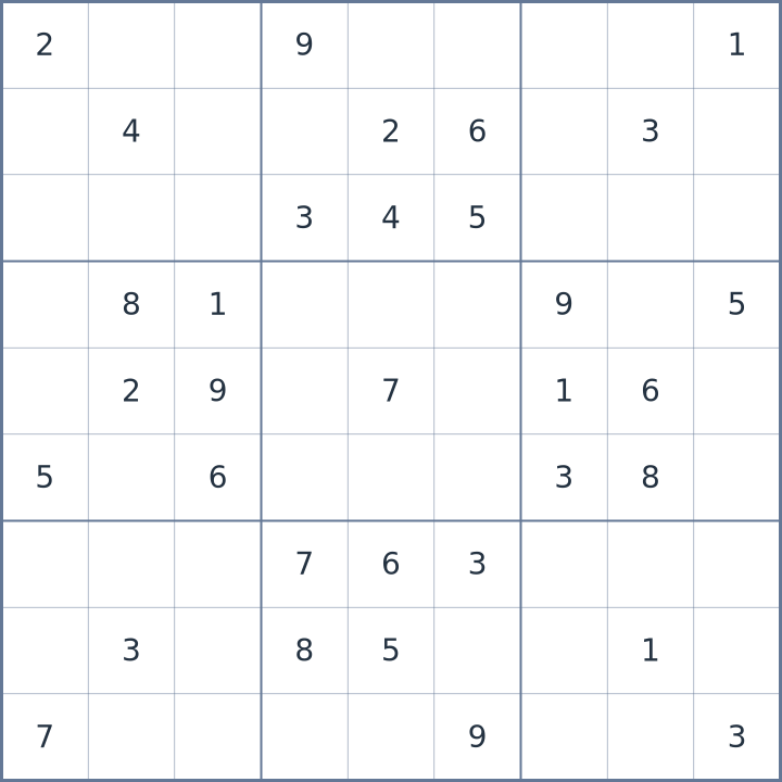 Sudoku #42026052207