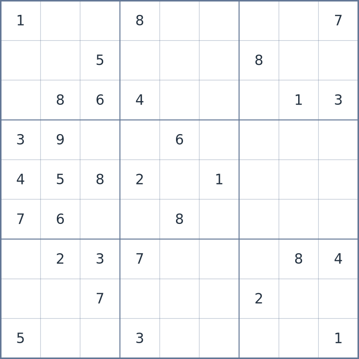 Sudoku #42026052209