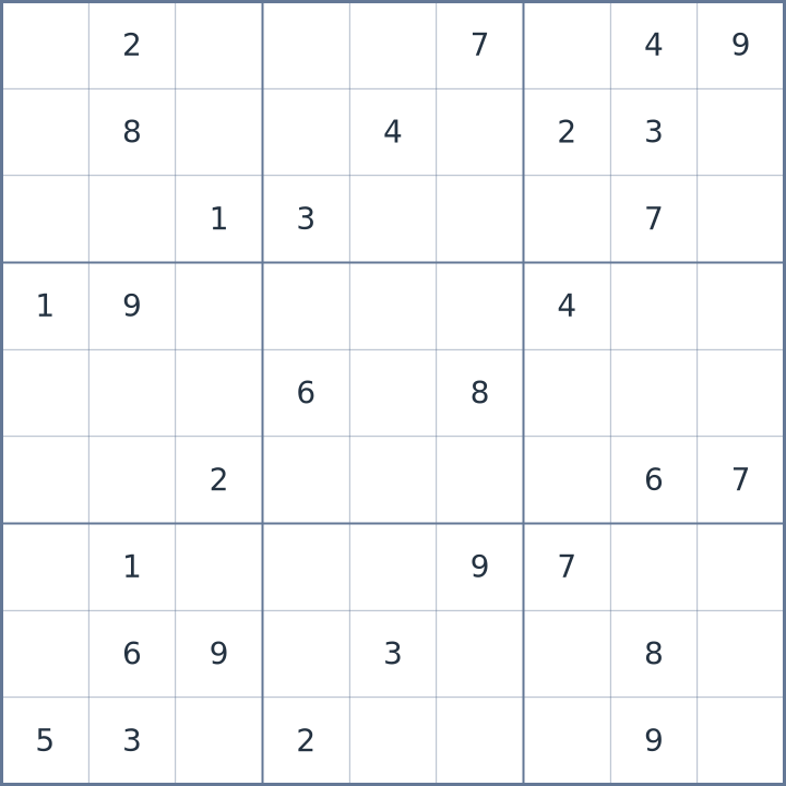Sudoku #42026052210