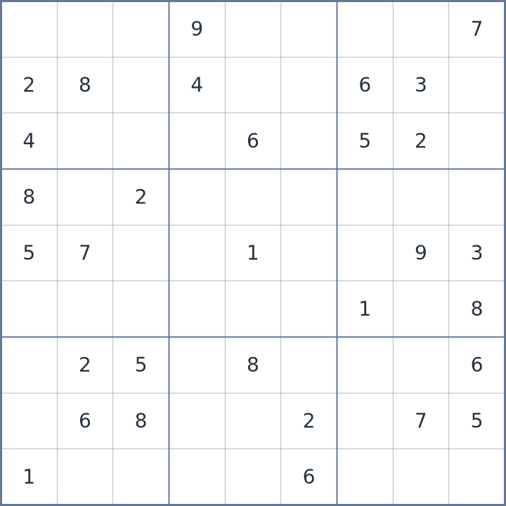 Sudoku #42026052301