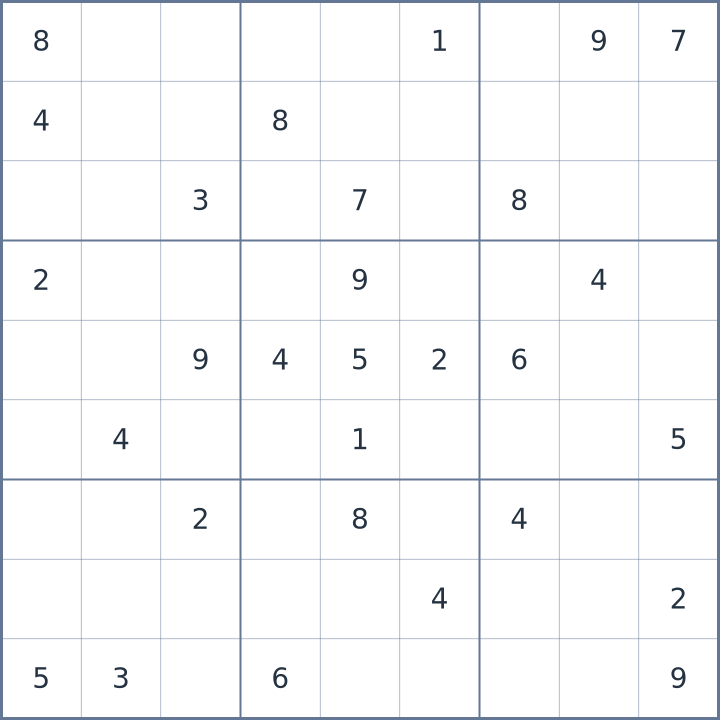 Sudoku #42026052302