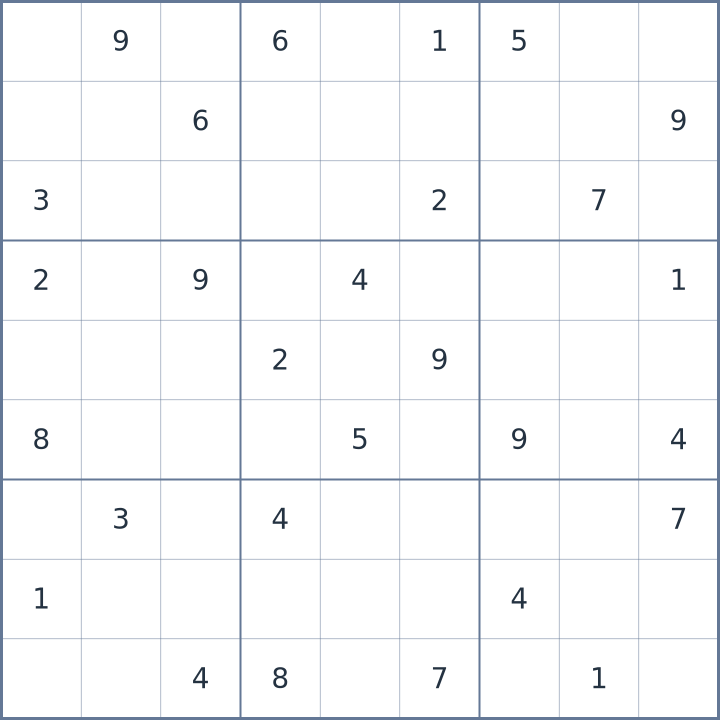 Sudoku #42026052303