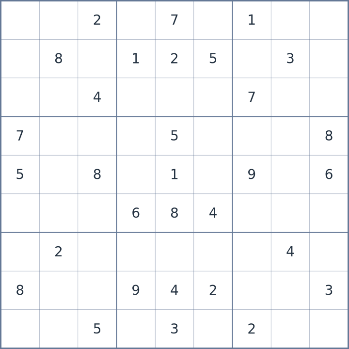 Sudoku #42026052305
