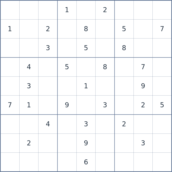 Sudoku #42026052307