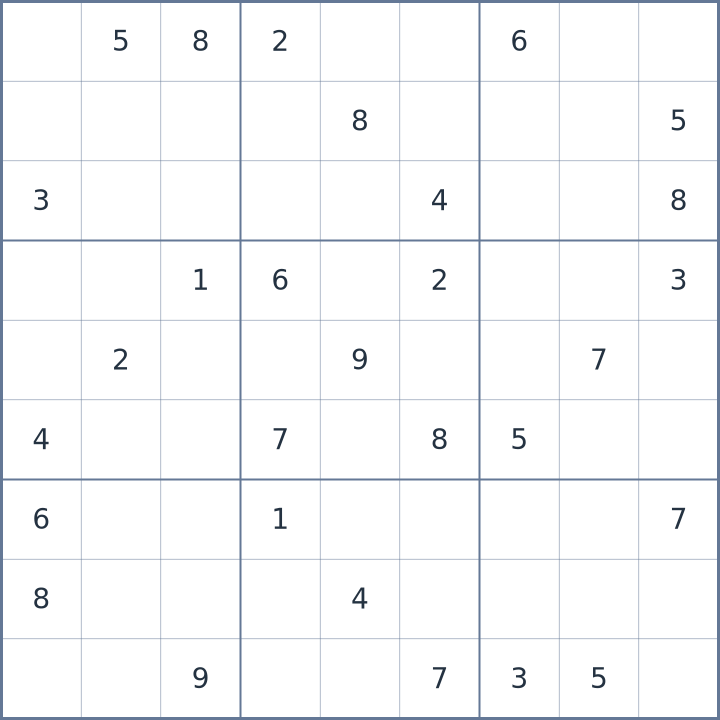 Sudoku #42026052308