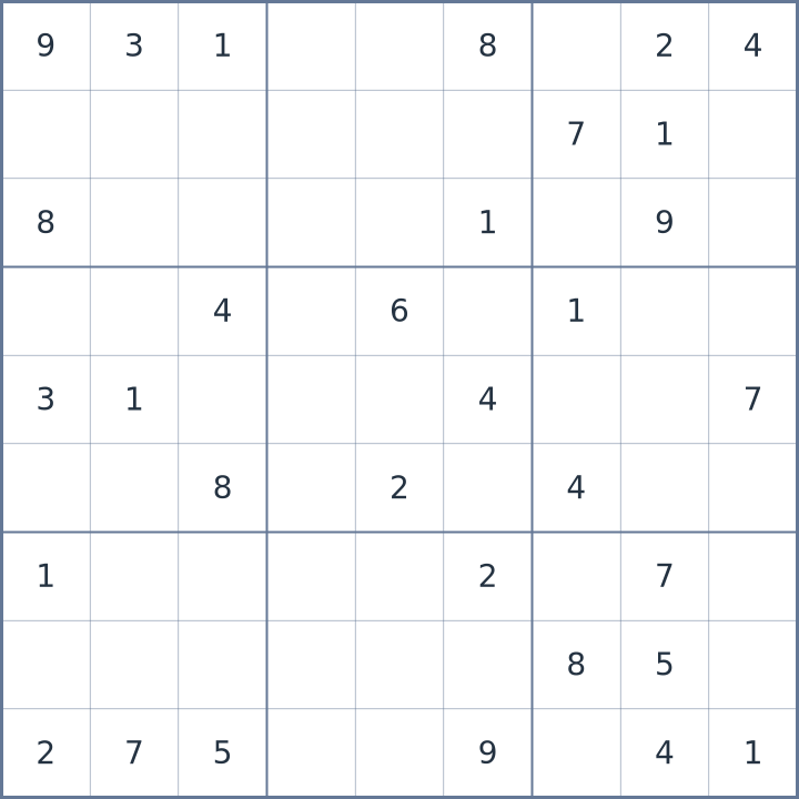 Sudoku #42026052309