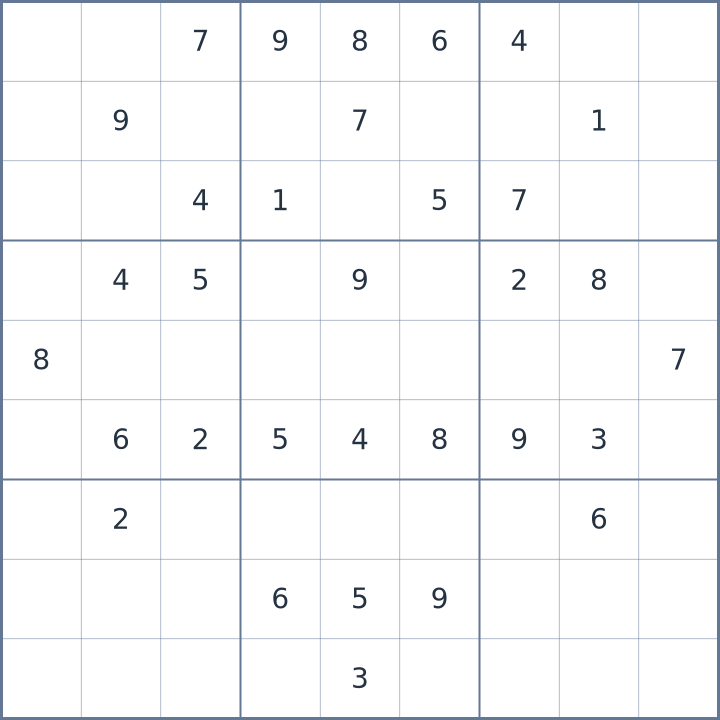 Sudoku #42026052310