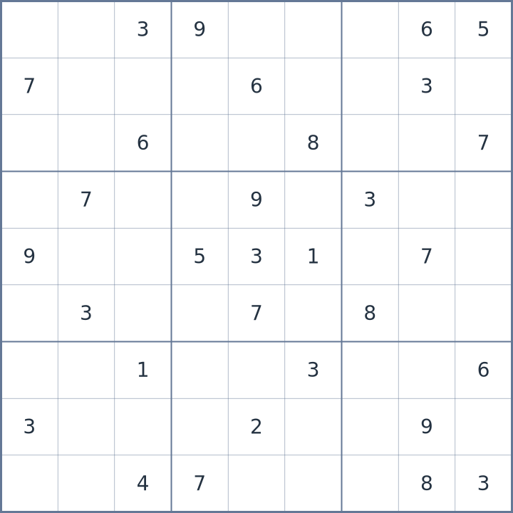 Sudoku #42026052401