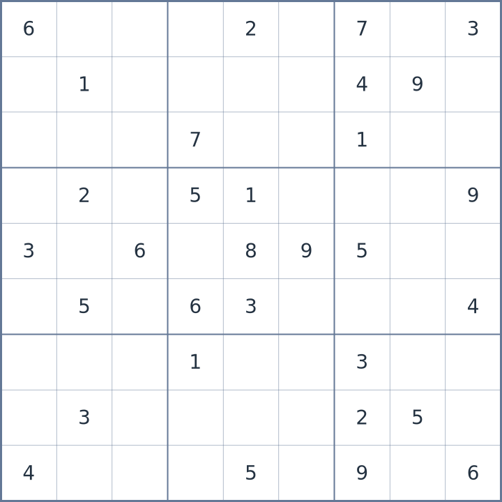Sudoku #42026052402
