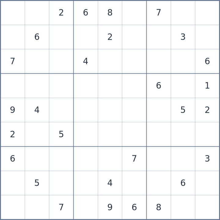 Sudoku #42026052404