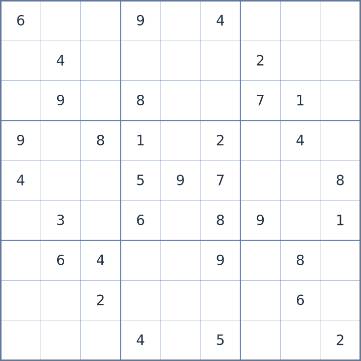 Sudoku #42026052405