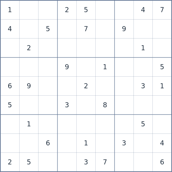 Sudoku #42026052406