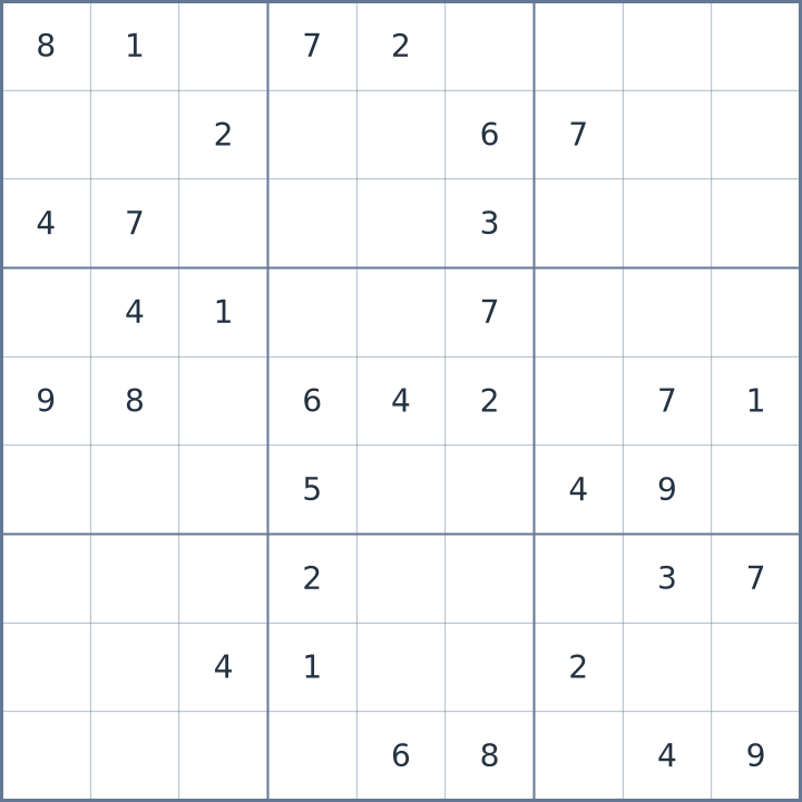 Sudoku #42026052407