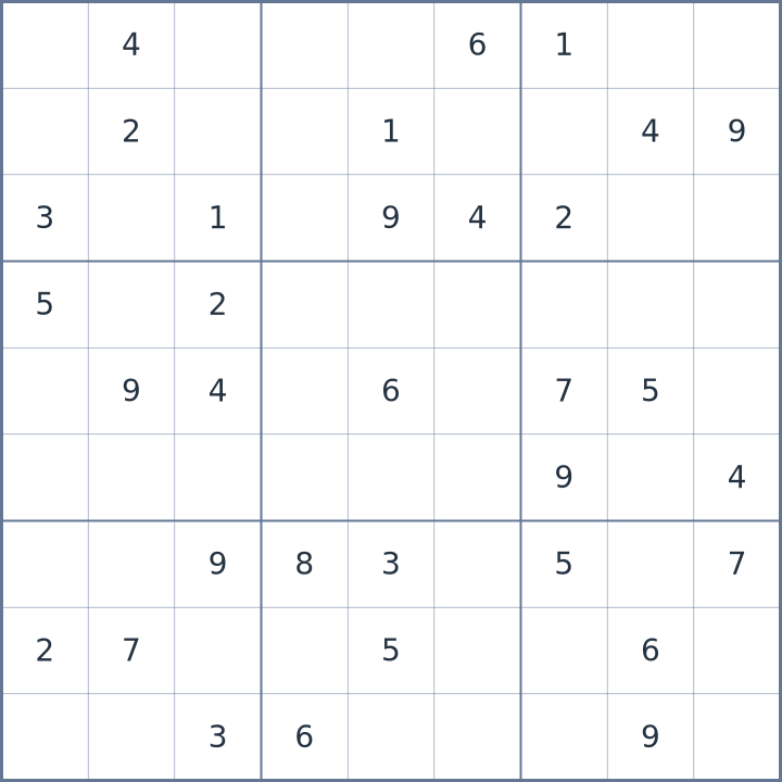 Sudoku #42026052408