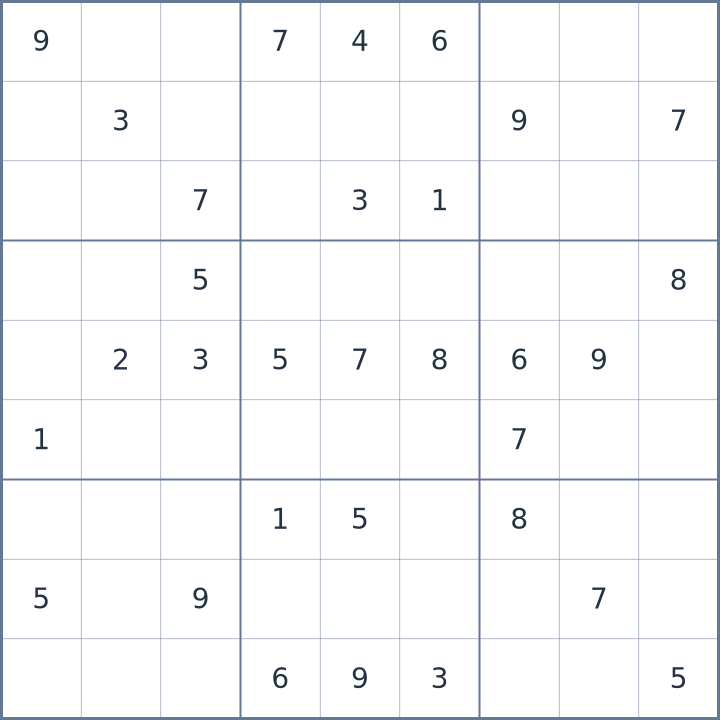 Sudoku #42026052409