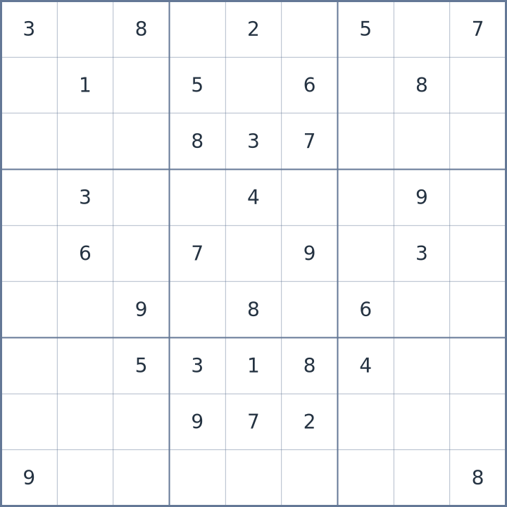 Sudoku #42026052410