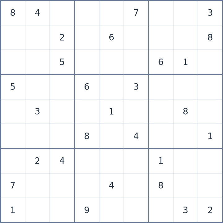 Sudoku #42026052501