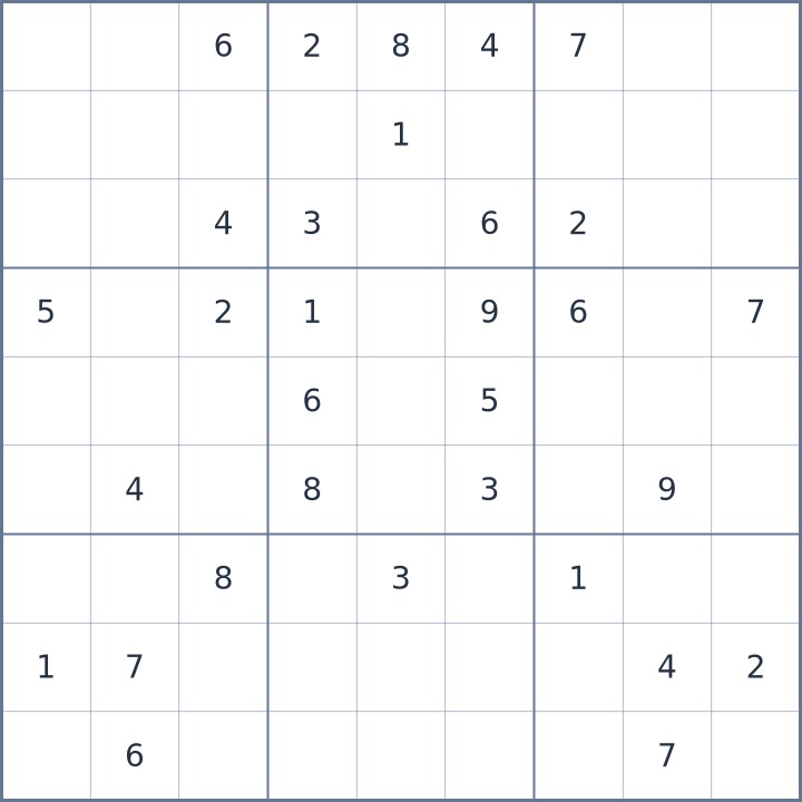 Sudoku #42026052502
