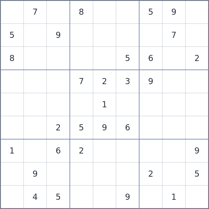 Sudoku #42026052503