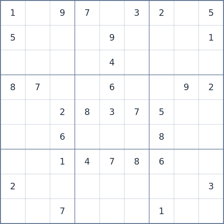 Sudoku #42026052504