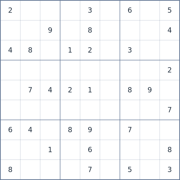 Sudoku #42026052505