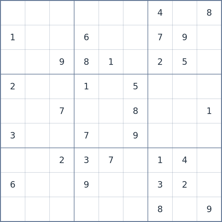 Sudoku #42026052506