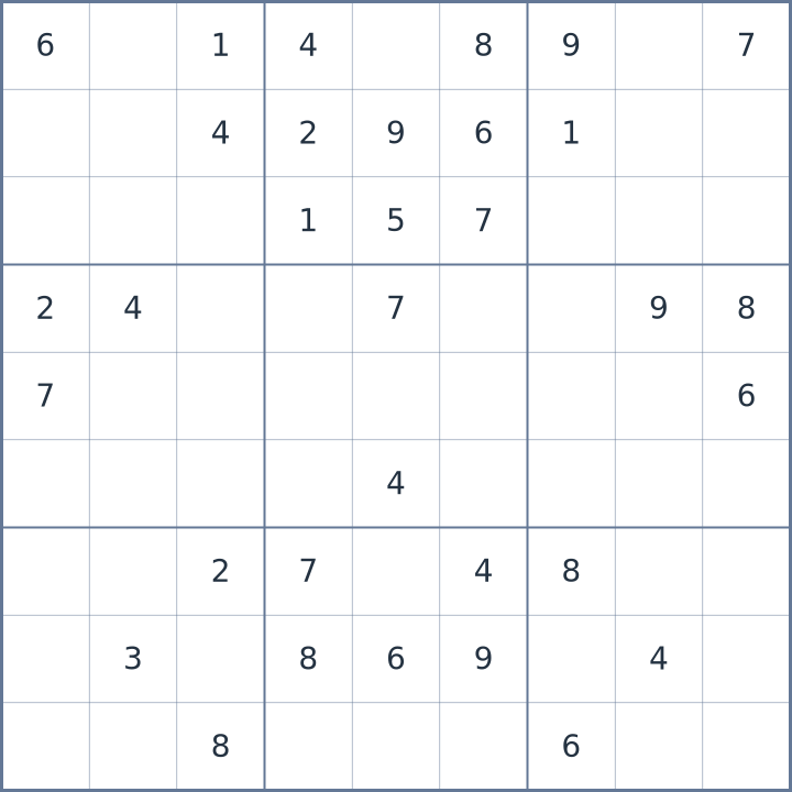 Sudoku #42026052508