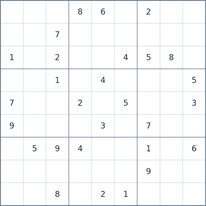 Sudoku #42026052510