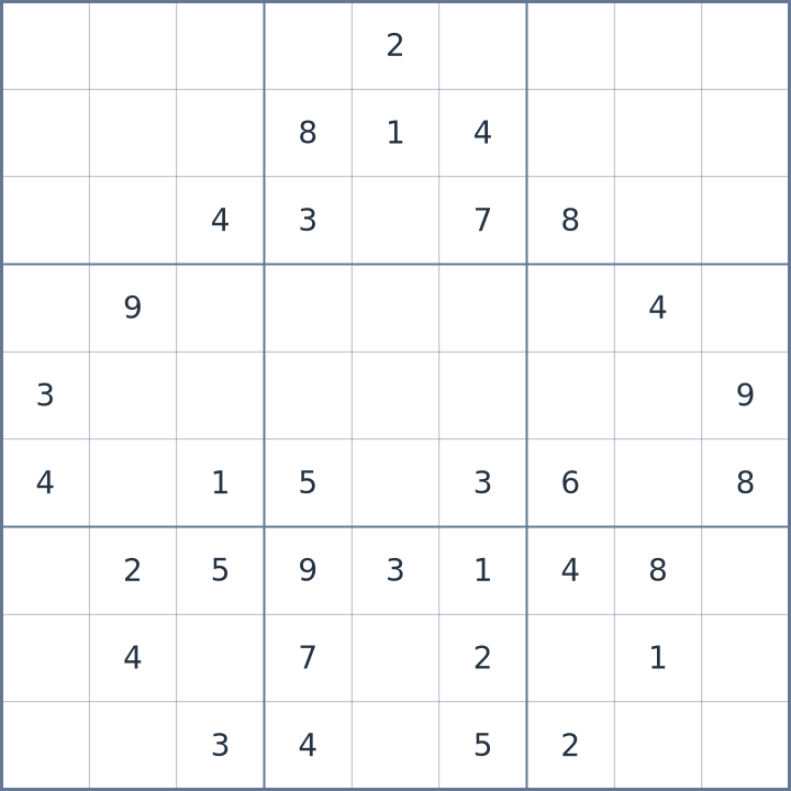 Sudoku #42026052602