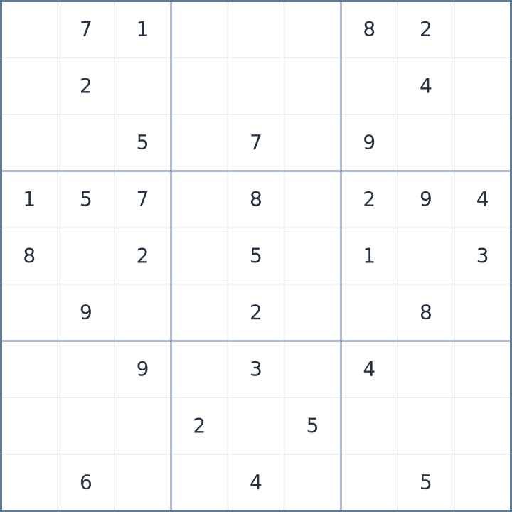 Sudoku #42026052603