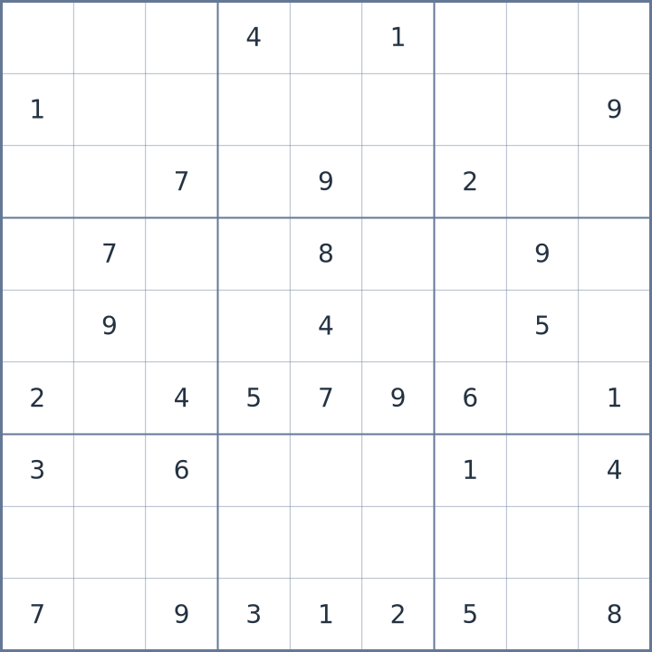 Sudoku #42026052604