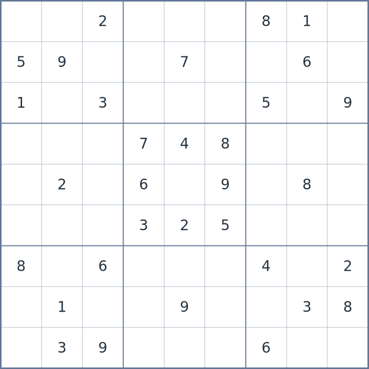 Sudoku #42026052605