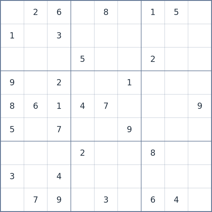 Sudoku #42026052606