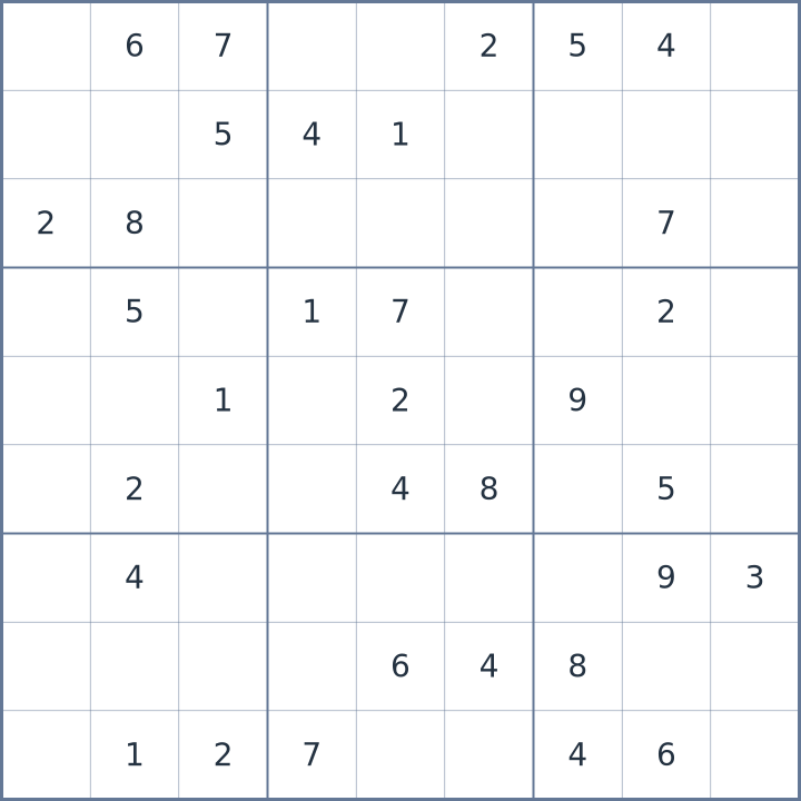 Sudoku #42026052607