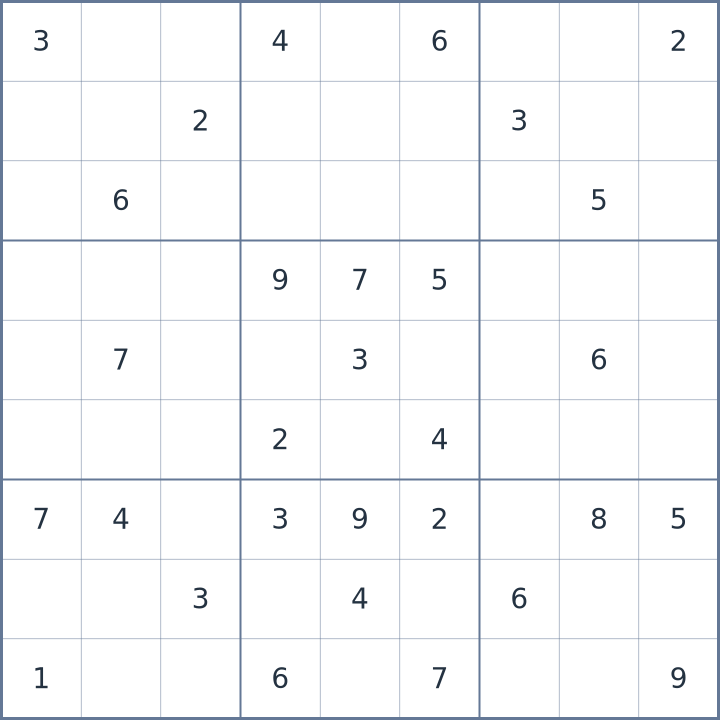 Sudoku #42026052701