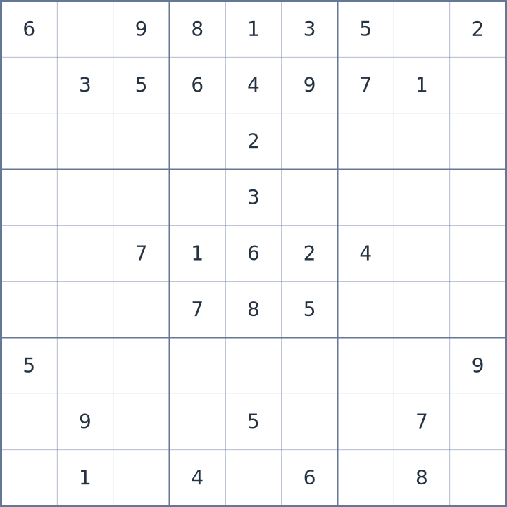 Sudoku #42026052702