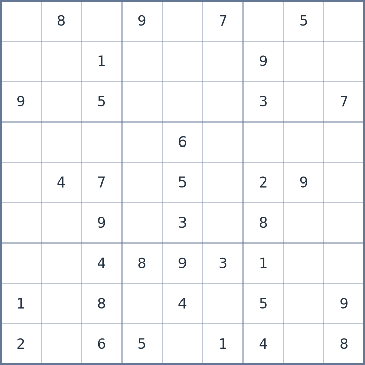 Sudoku #42026052703