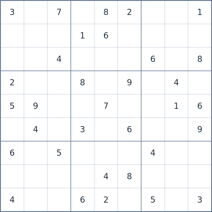 Sudoku #42026052704