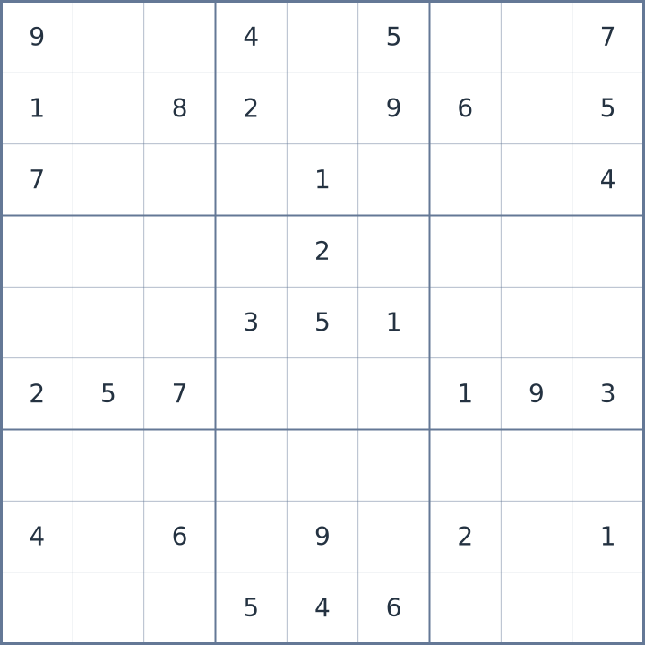 Sudoku #42026052705
