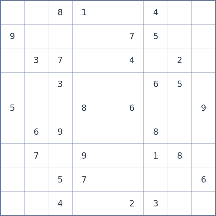 Sudoku #42026052706