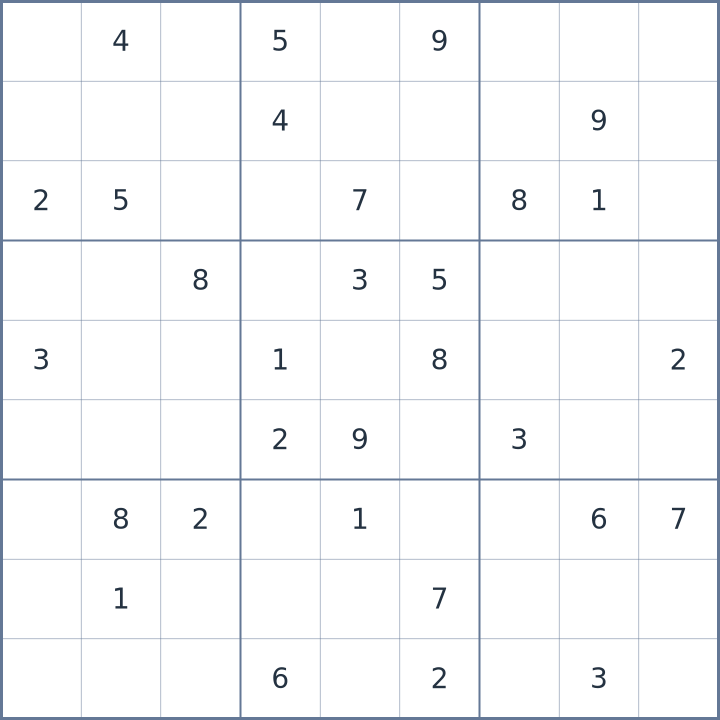 Sudoku #42026052707