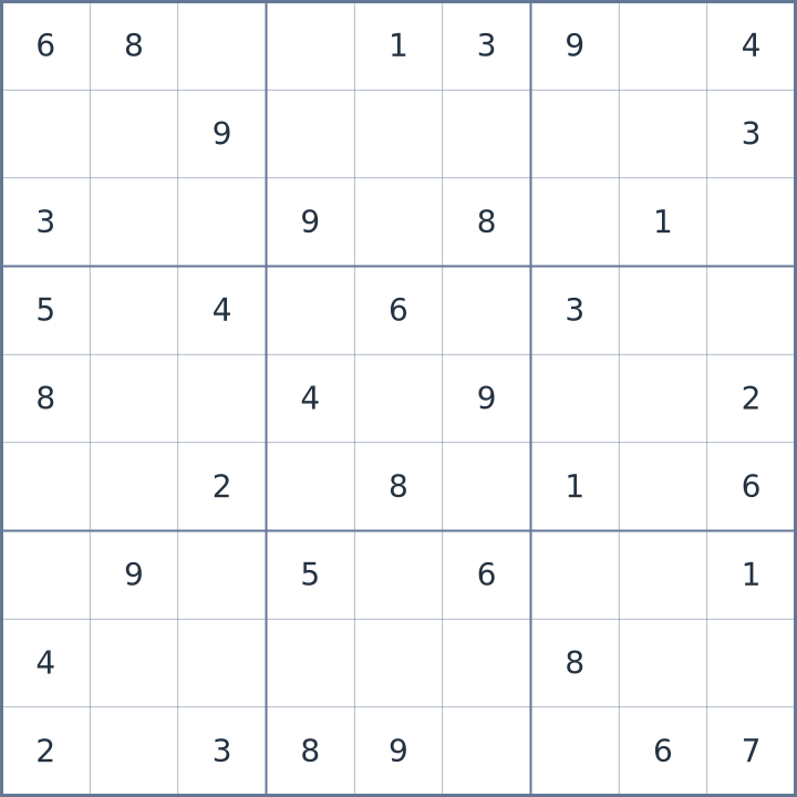 Sudoku #42026052708