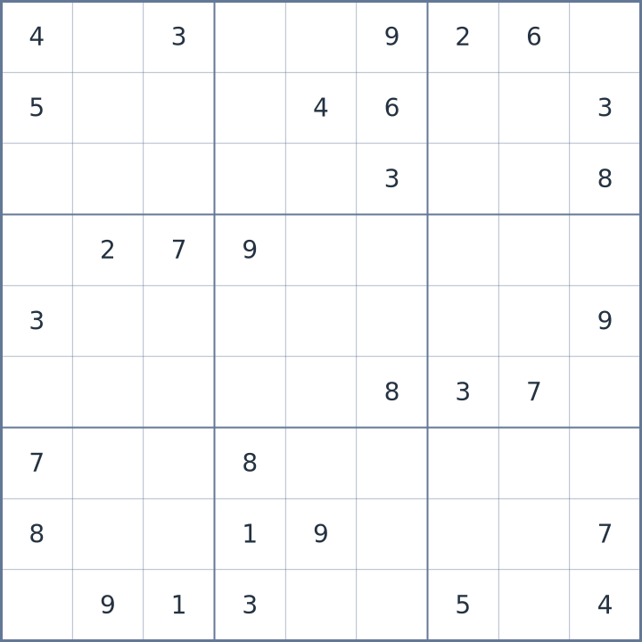 Sudoku #42026052801